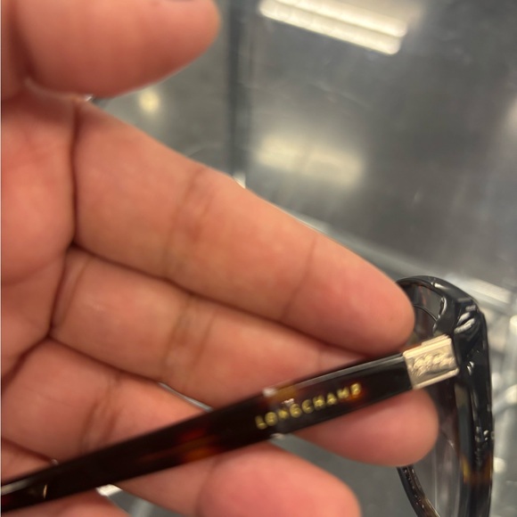 Longchamp Tortoise Sunglasses with Rose Lenses main image 9